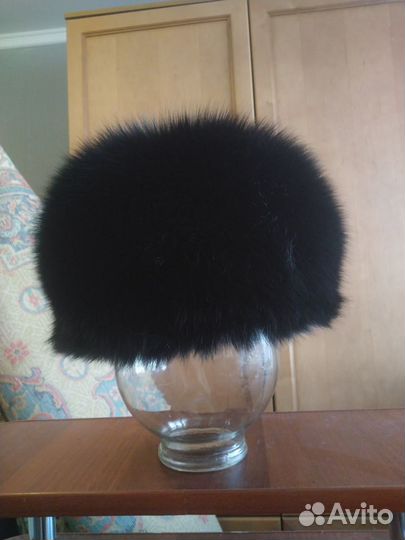 Шапка песец