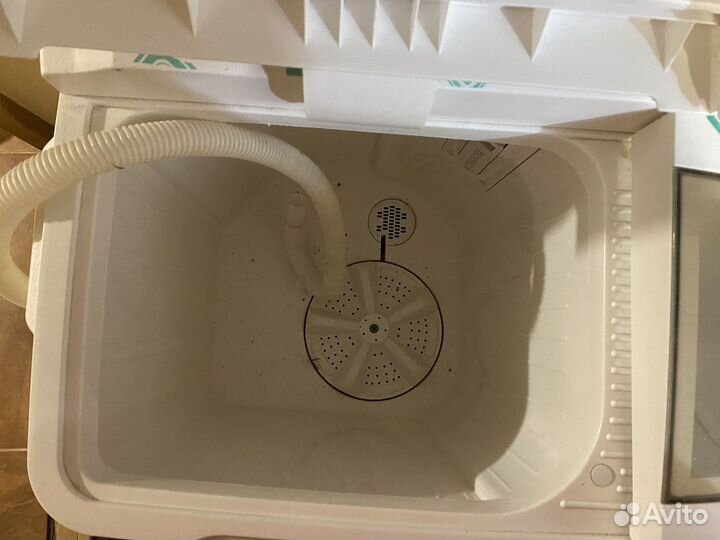 Стиральная машина славда полуавтомат