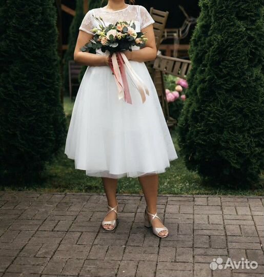 Продам свадебное платье