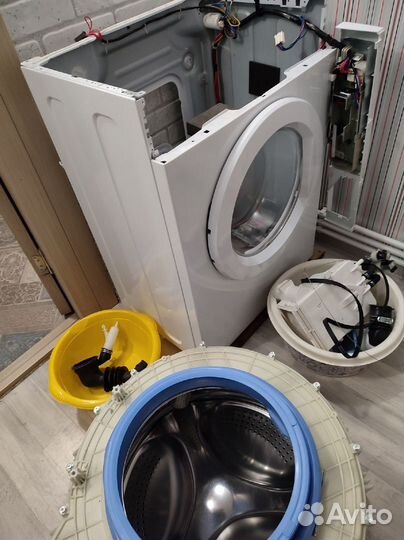 Ремонт стиральных машин Miele. Частник