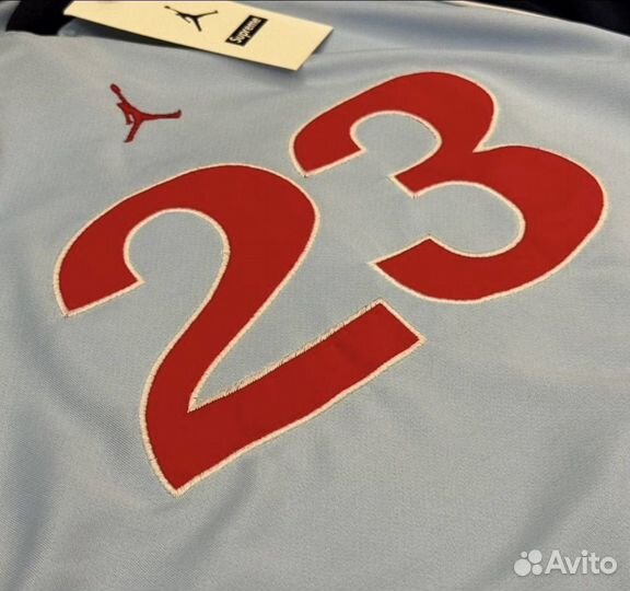 Футболка supreme x jordan