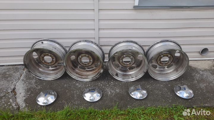 Оригинальные диски форд экспедишан R16