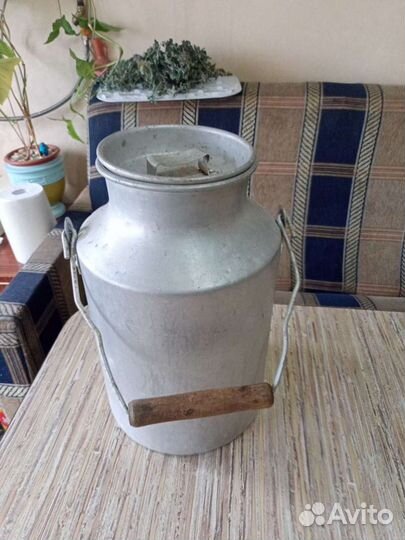 Бидон алюминиевый 10л (ссср)