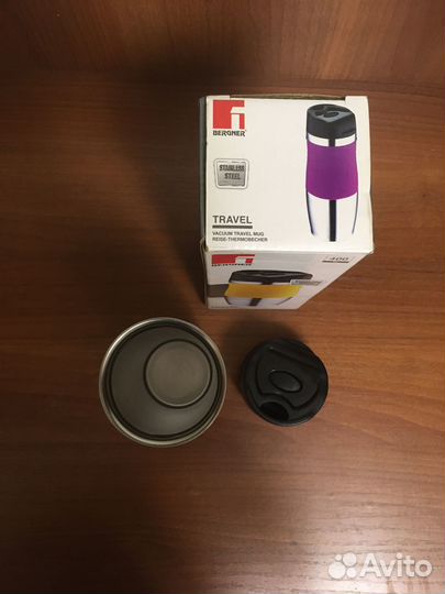 Термокружка новая Bergner 400 мл