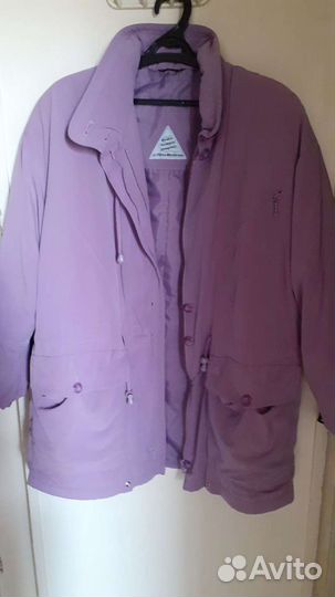 Куртка демисезонная сиреневая