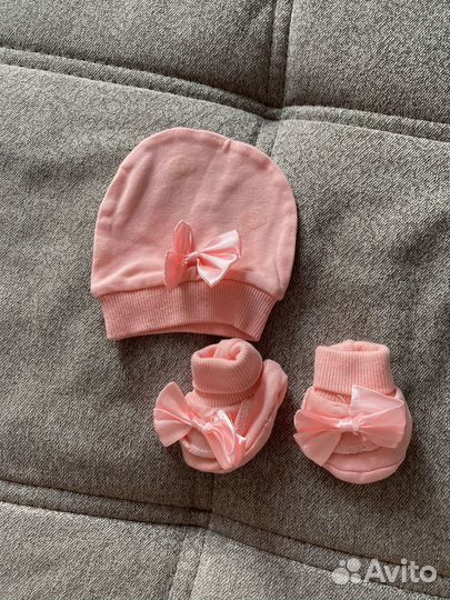 Вещи пакетом на девочку от 0 до 1 года