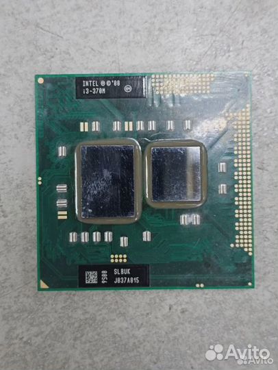 Процессор Intel Core i3-370M