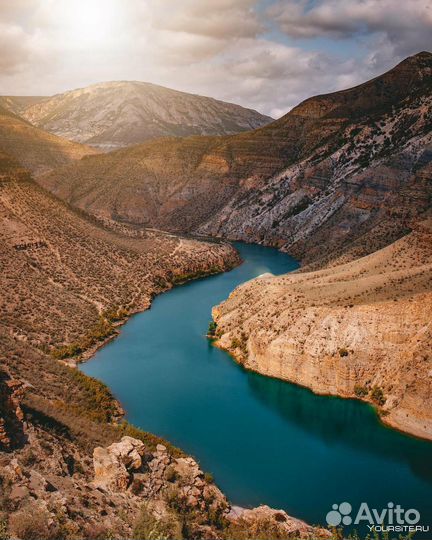 Семейный тур в Дагестан