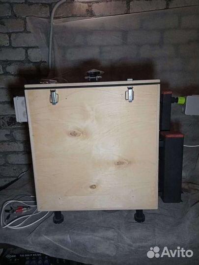 Электростатическая коптильня