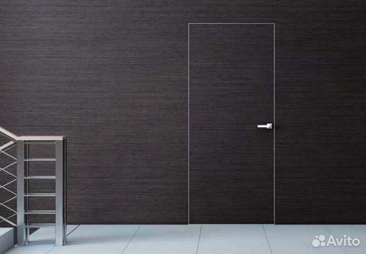 Дверь скрытая под отделку