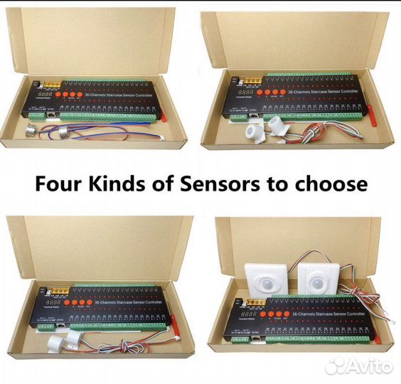 Подсветка лестницы.Контроллер