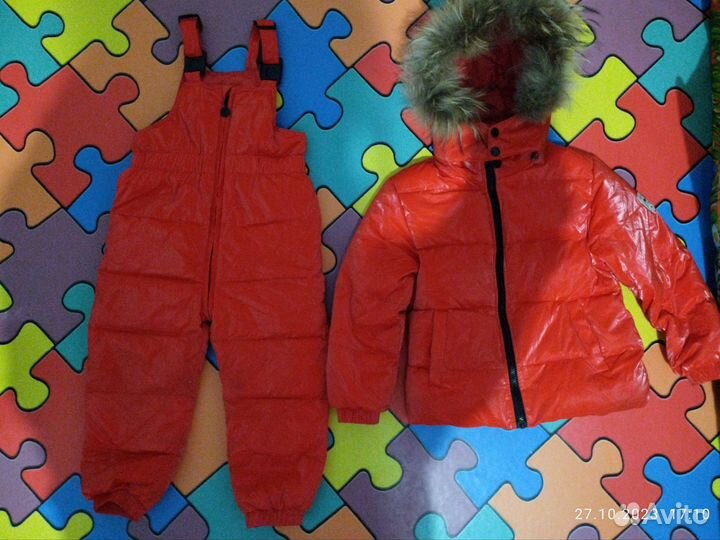 Детский комбинезон зима