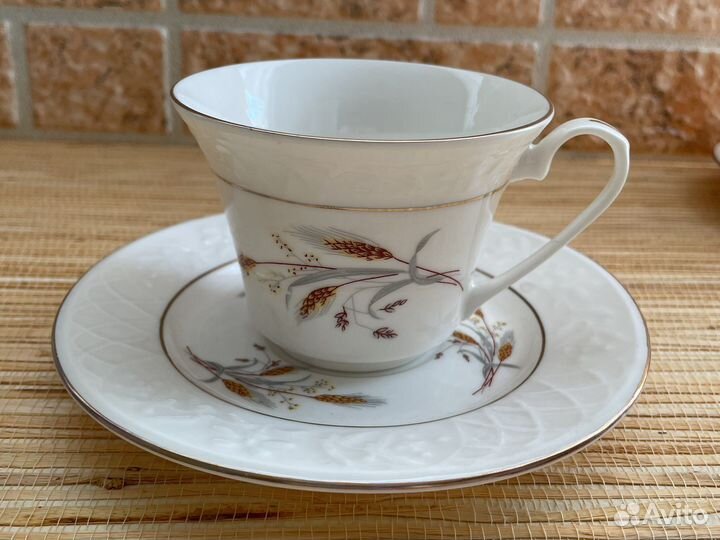 Чайная пара-6 штук