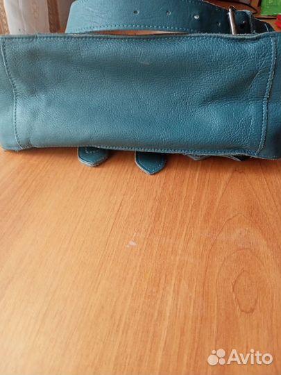 Сумка натуральная кожа