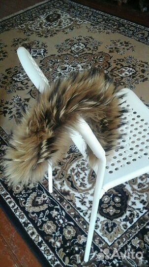 Воротник мех