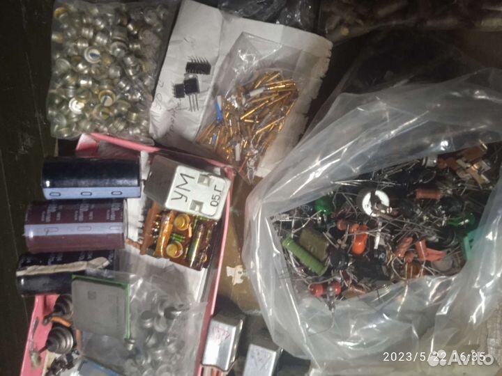Продам радиодетали