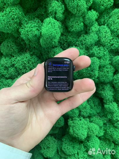 Часы apple watch 7 45 mm