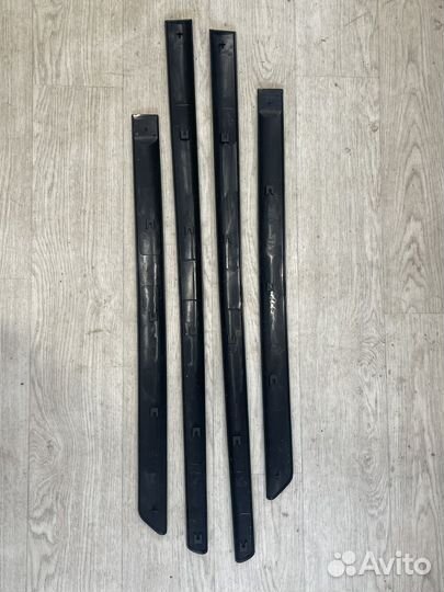 Молдинг дверей Chevrolet Lacetti комплект