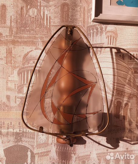 Люстра и 2 бра