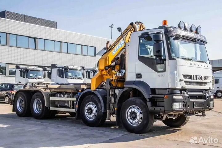 Pазбираем грузовик iveco Trakker с 2008