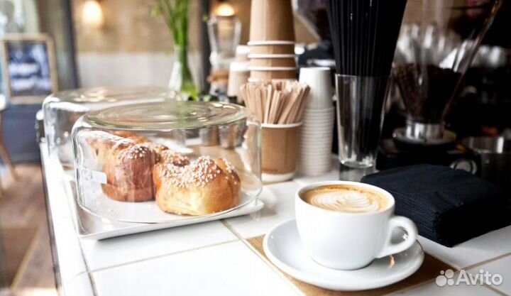 Кофейня в бц класса А