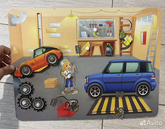 Бизиборд доска автосервис