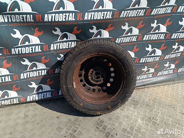 Запасное колесо 195/65 R15 5X112