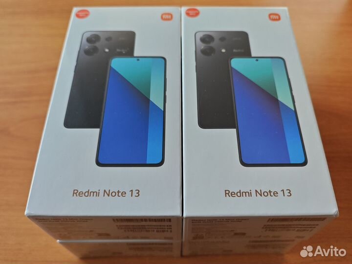 Xiaomi Redmi Note 13, 8/256 ГБ