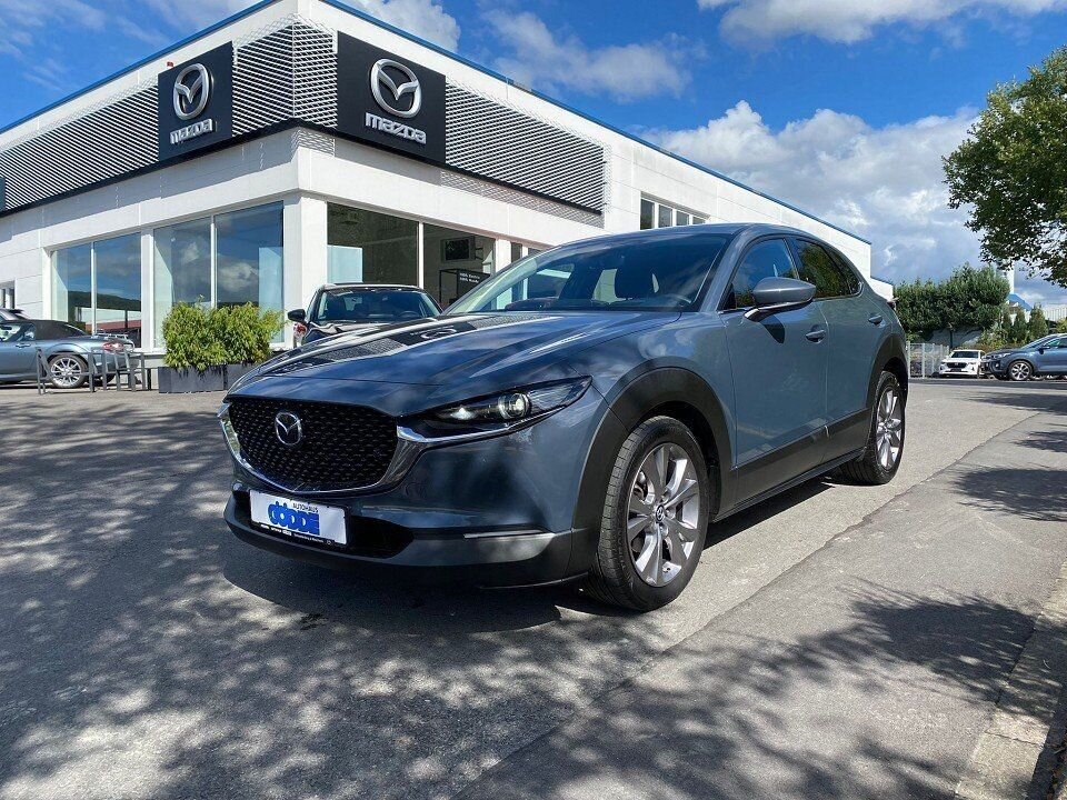 Mazda CX-30: фото владельца