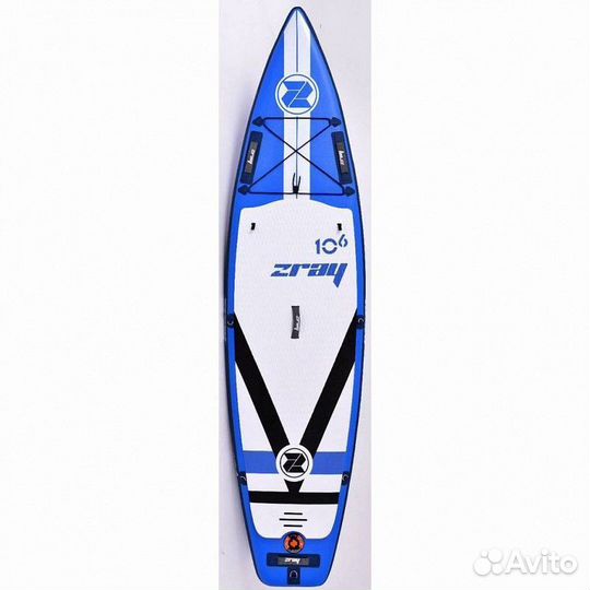 Доска для sup-бординга zray fury PRO (F2) 10.6