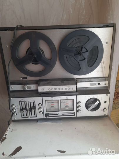 Катушечный магнитофон