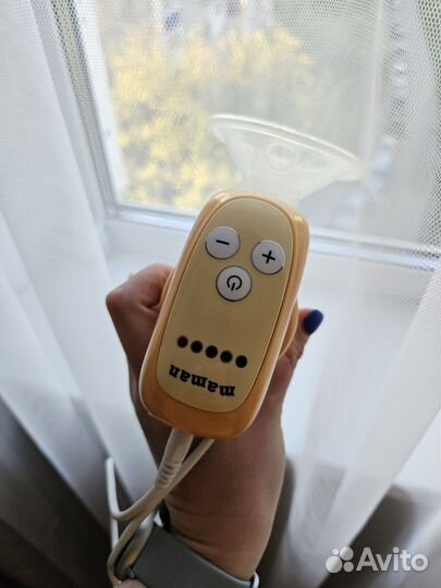 Молокоотсос электрический maman