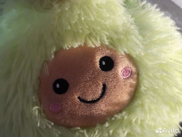 Плюшевый авокадо