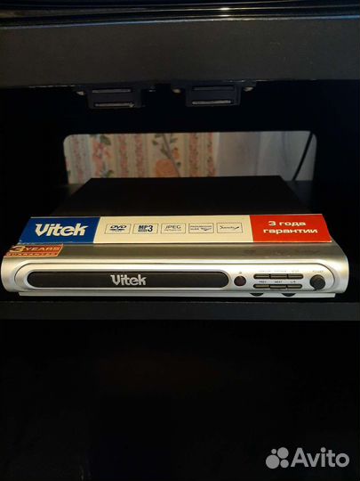 Dvd плеер Vitek Новый