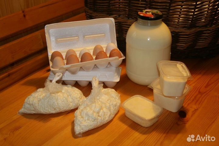 Деревенские продукты