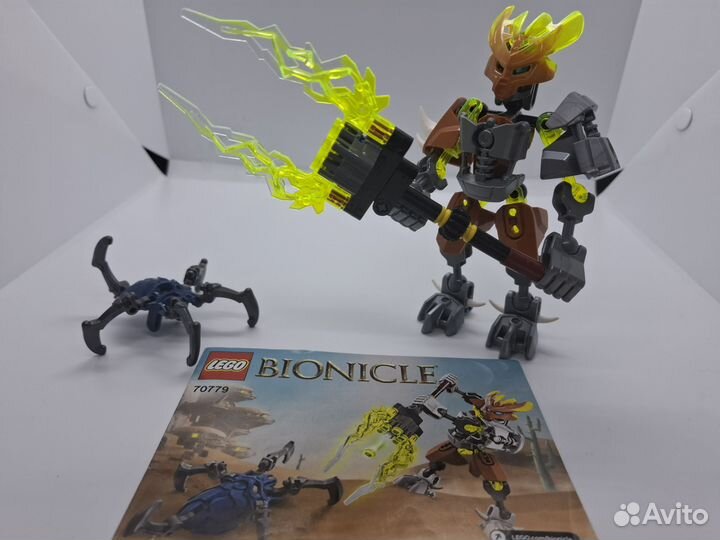 Lego bionicle 70779 оригинал. Страж камня