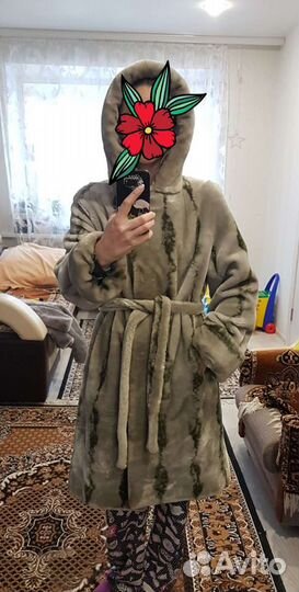 Шуба 46 размер