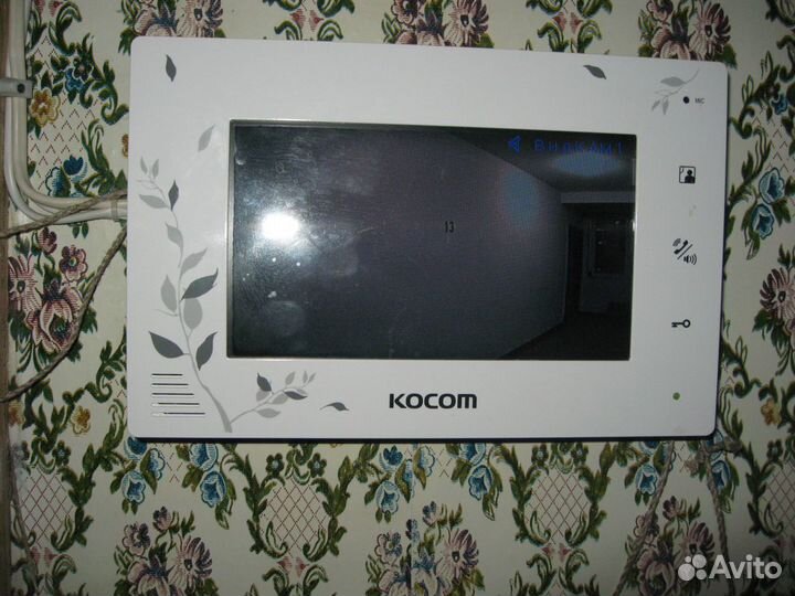 Видеодомофон коком