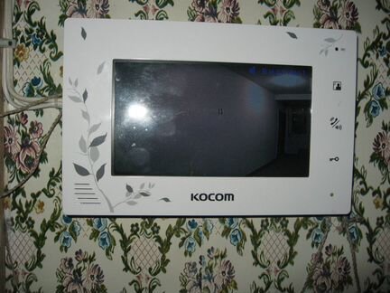 Видеодомофон коком