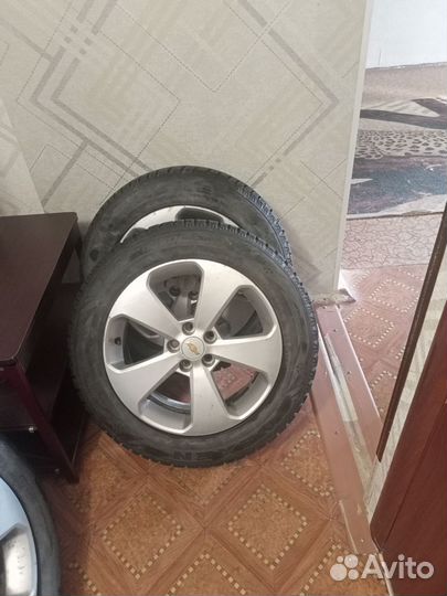 Колеса зимние в сборе r17 Opel Astra J, Chevrolet