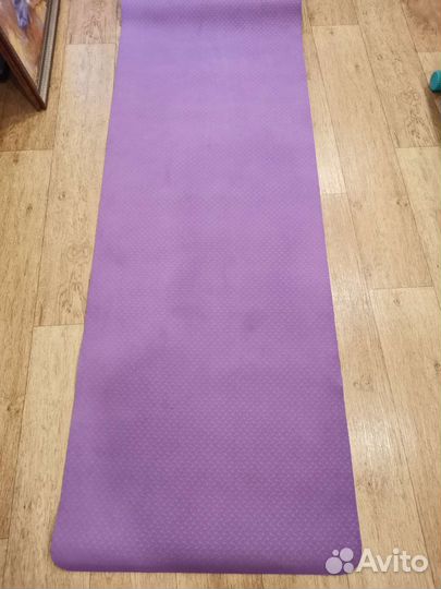 Коврик для фитнеса бу