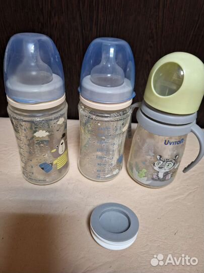 Детская посуда для кормления