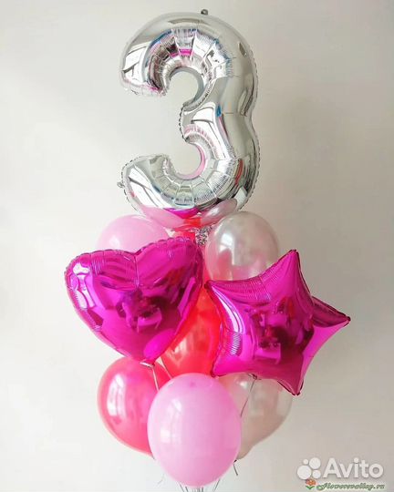 Гелиевые шары с доставкой