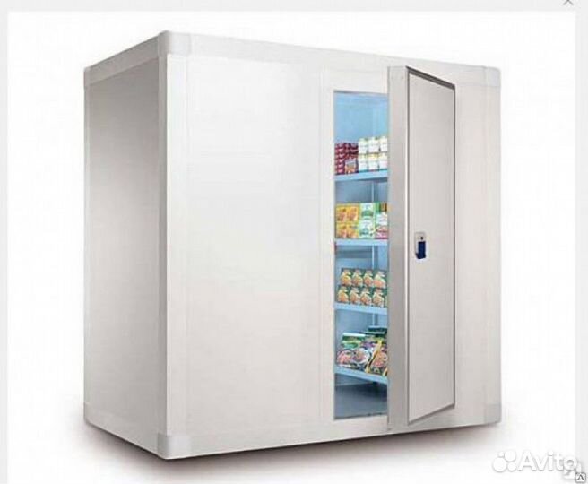 Холодильные камеры новые/бу в наличии на складе