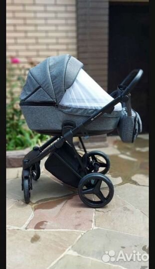 Коляска adamex Cristiano 3 в 1