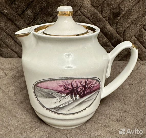 Сервиз кофейный винтаж СССР