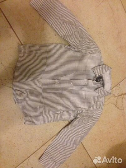 Детская рубашка 4 года