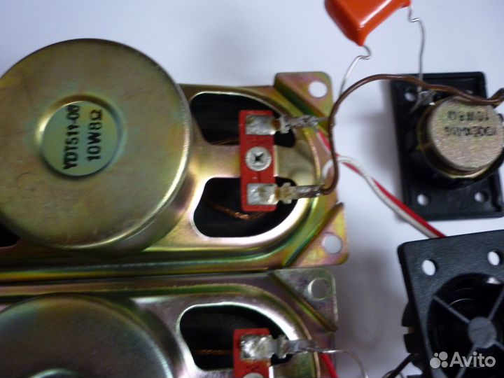 Широкополосные динамики(комплекты) 10-20W