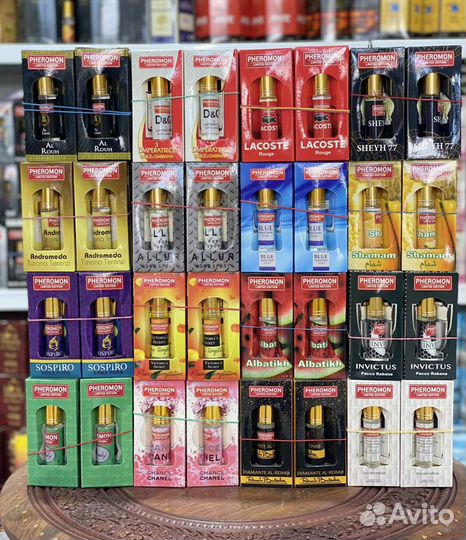 Арабские маслянные духи Pheromon