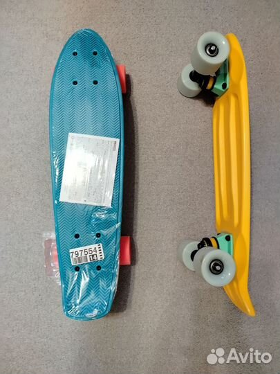 Круизер yamba 100 oxelo decathlon лонгборд